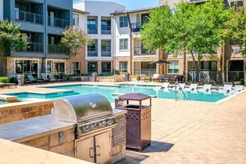 Multiple bbq grills